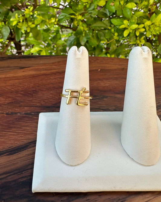 Anillo Fé