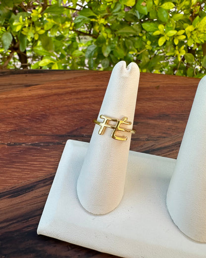 Anillo Fé