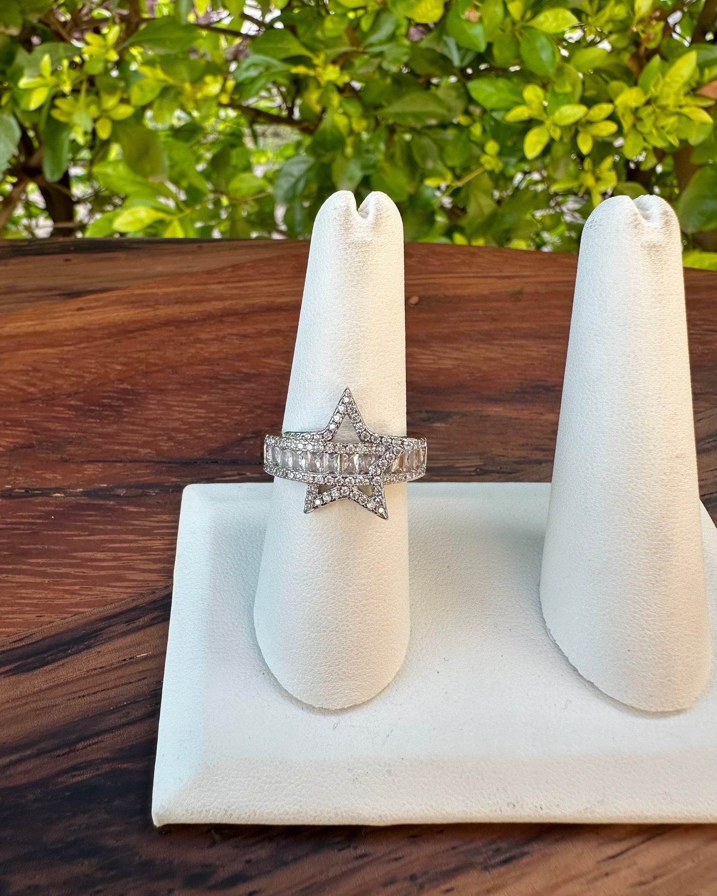 Anillo Estrella Brillo