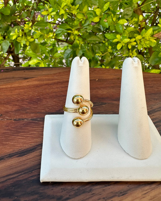Anillo Tres Balines