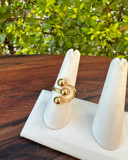 Anillo Tres Balines