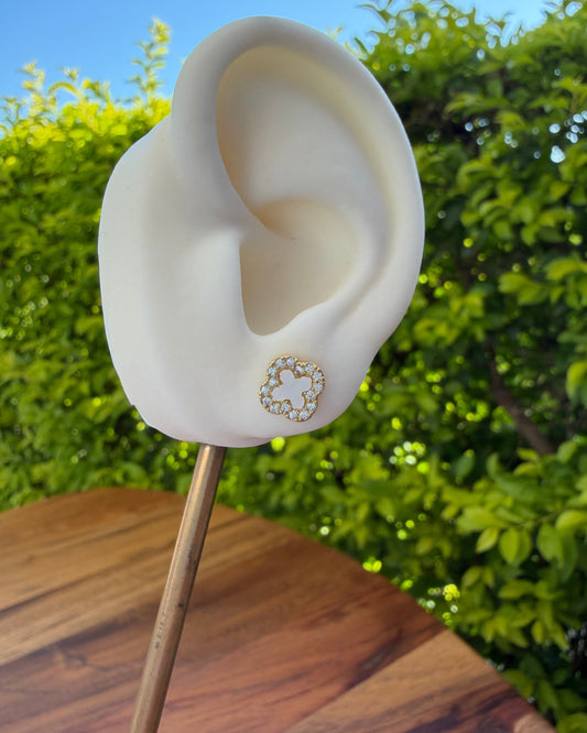 Broquel Dupe Flor Blanca