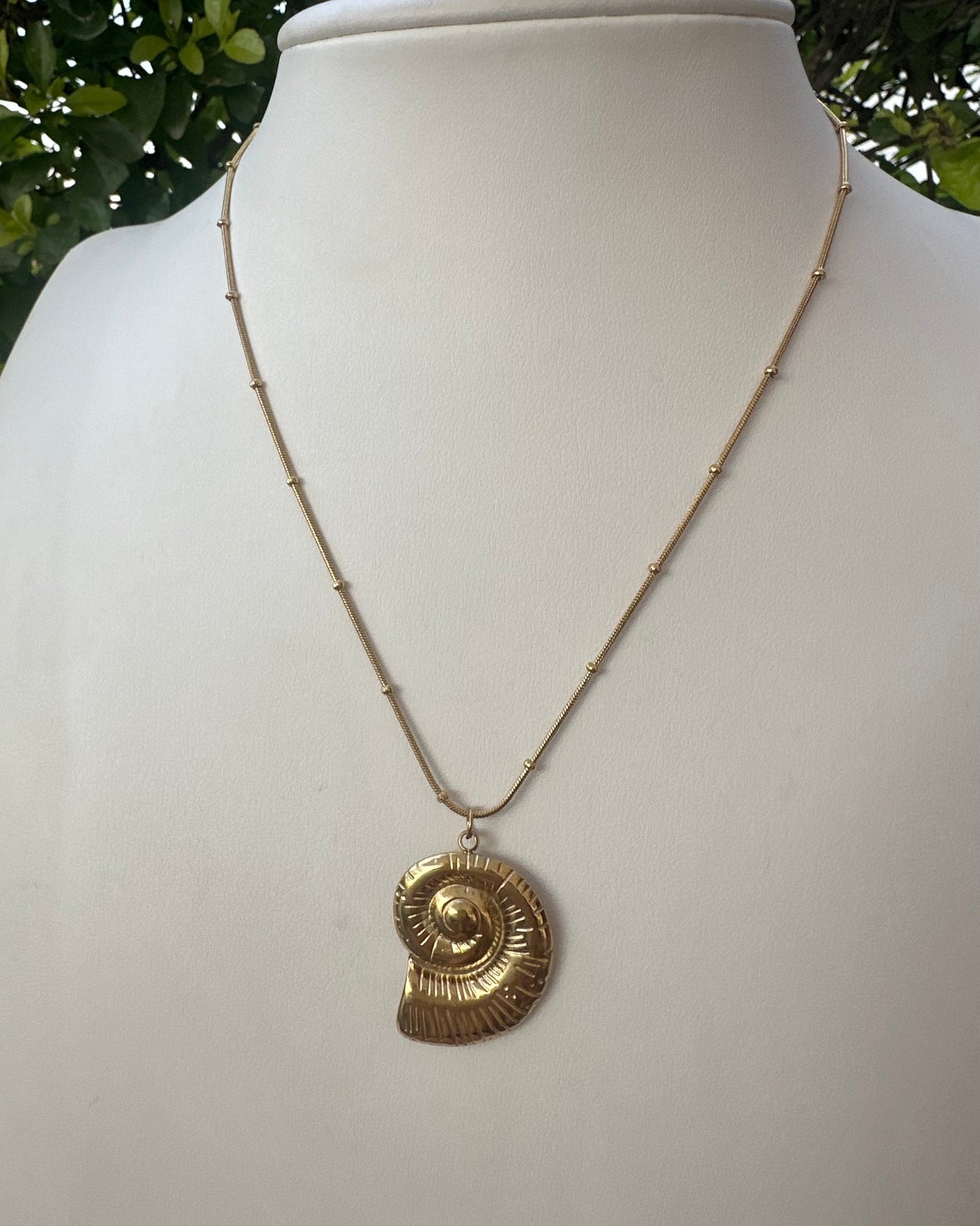 Collar Caracol