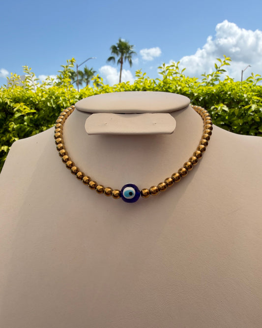 Collar Acerina Ojo