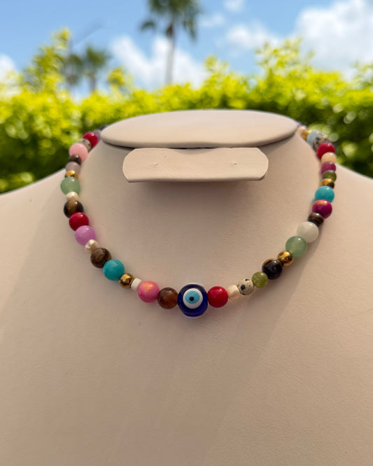 Collar Ojo Piedra