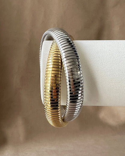 Pulsera Doble Bicolor Max