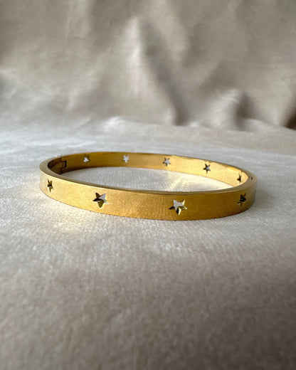 Pulsera Dura Estrella