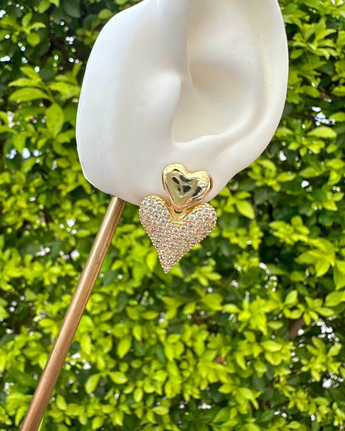 Arete Dos Corazones
