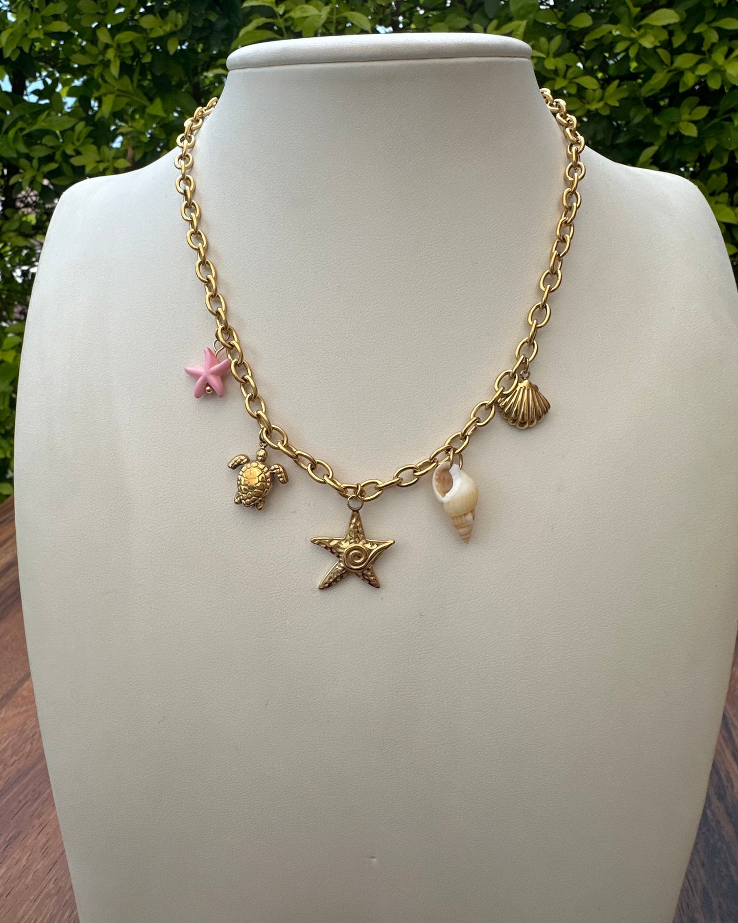 Collar Estrella R Dijes