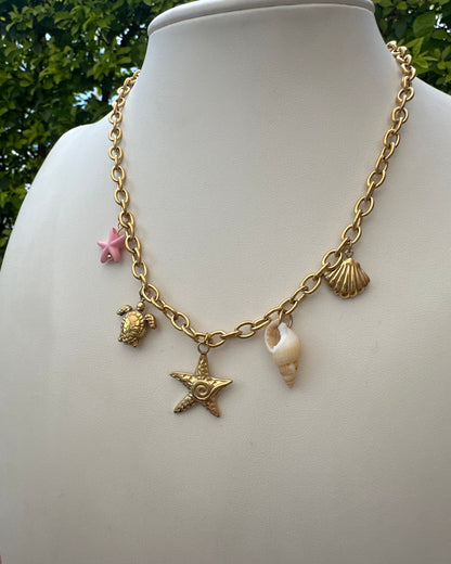 Collar Estrella R Dijes