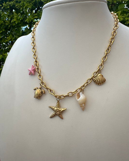 Collar Estrella R Dijes