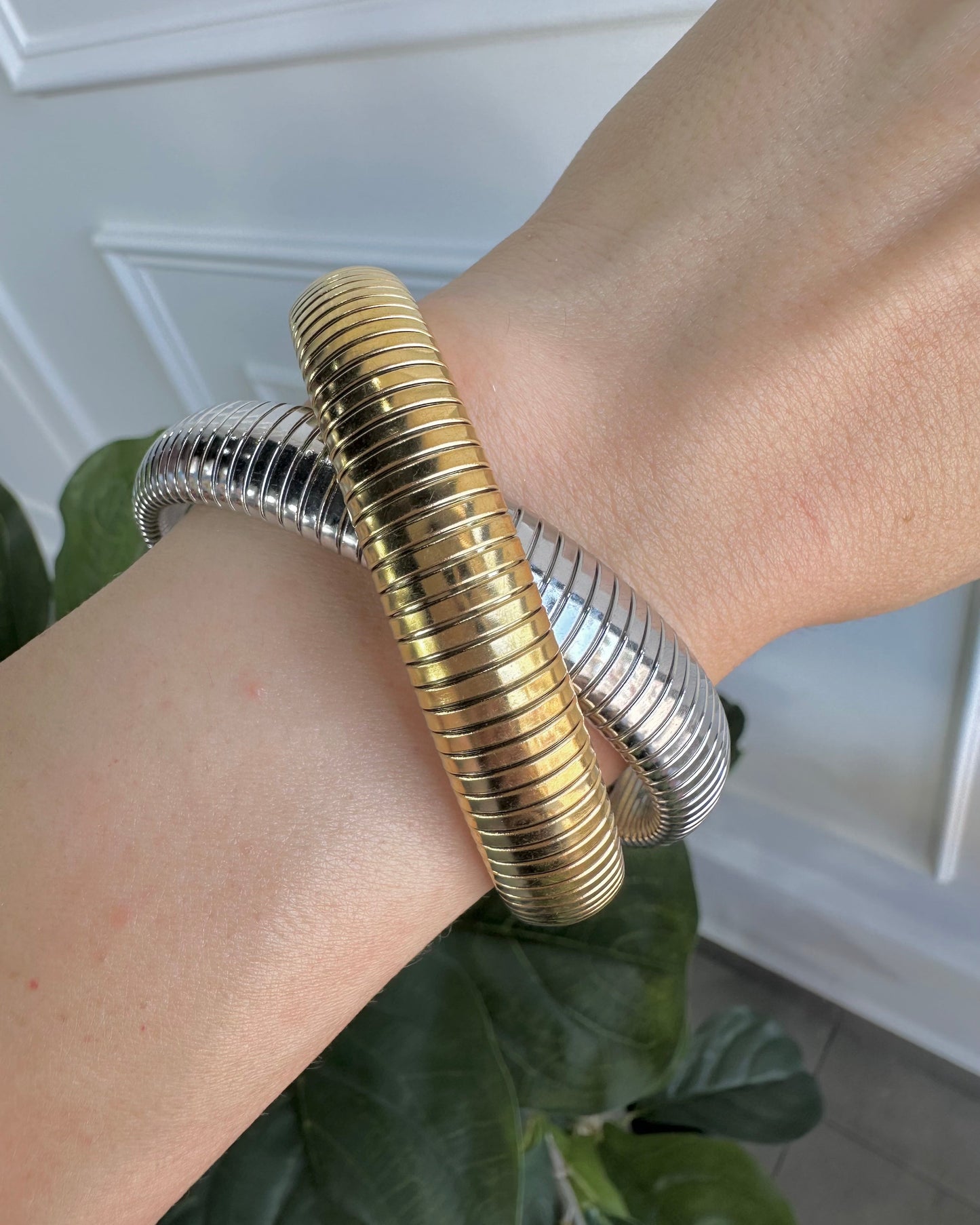 Pulsera Doble Bicolor Max