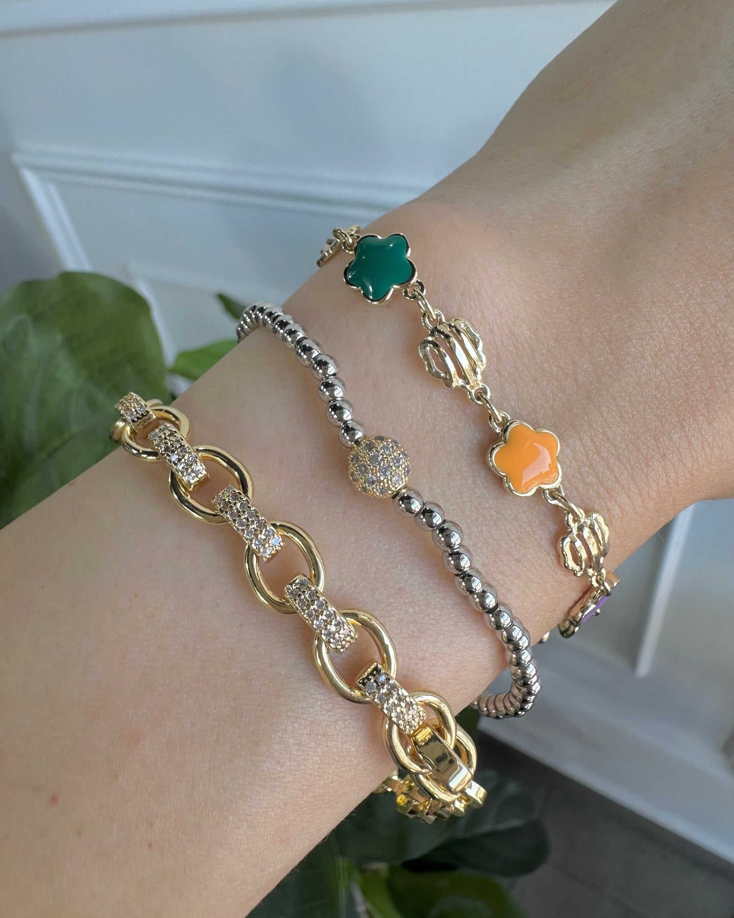 Pulsera Balin Bola de Fuego