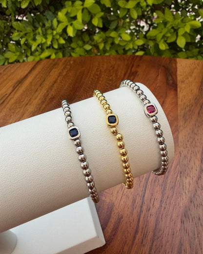 Pulsera Balín Cuadro PA