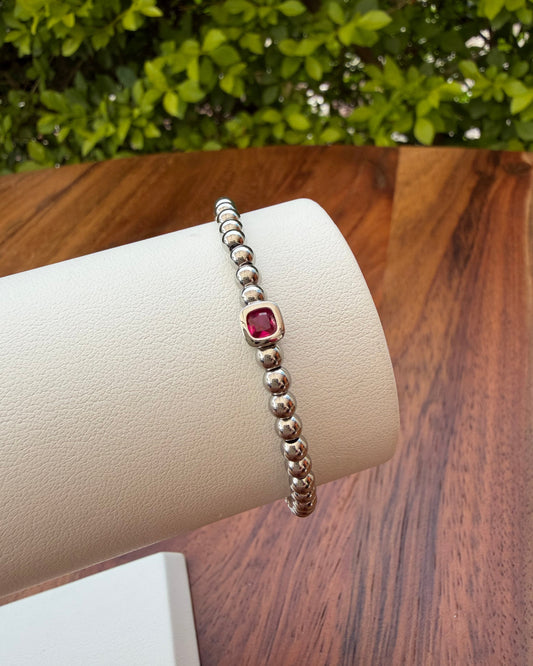 Pulsera Balín Cuadro PR