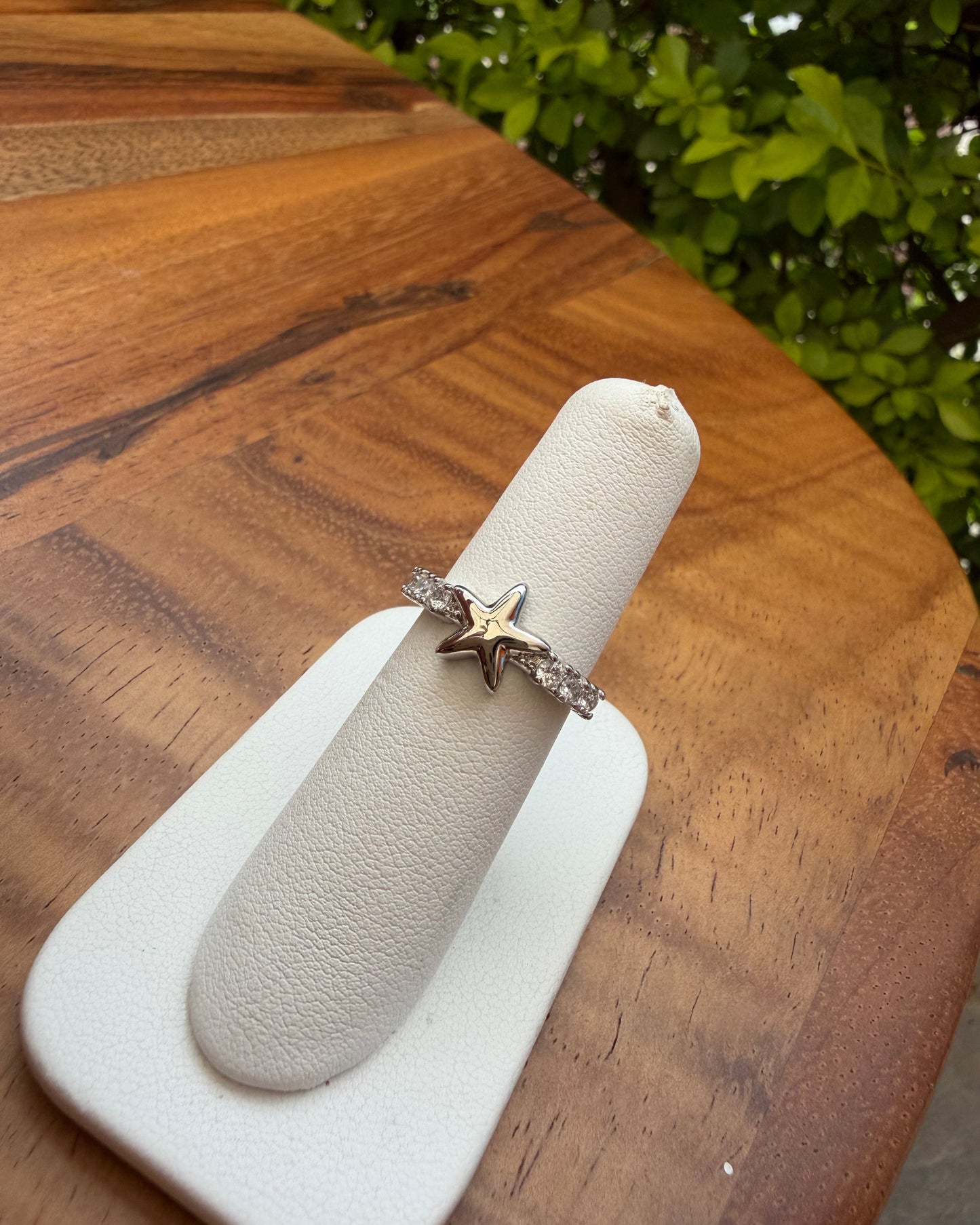 Anillo Estrella Plata