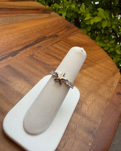 Anillo Estrella Plata