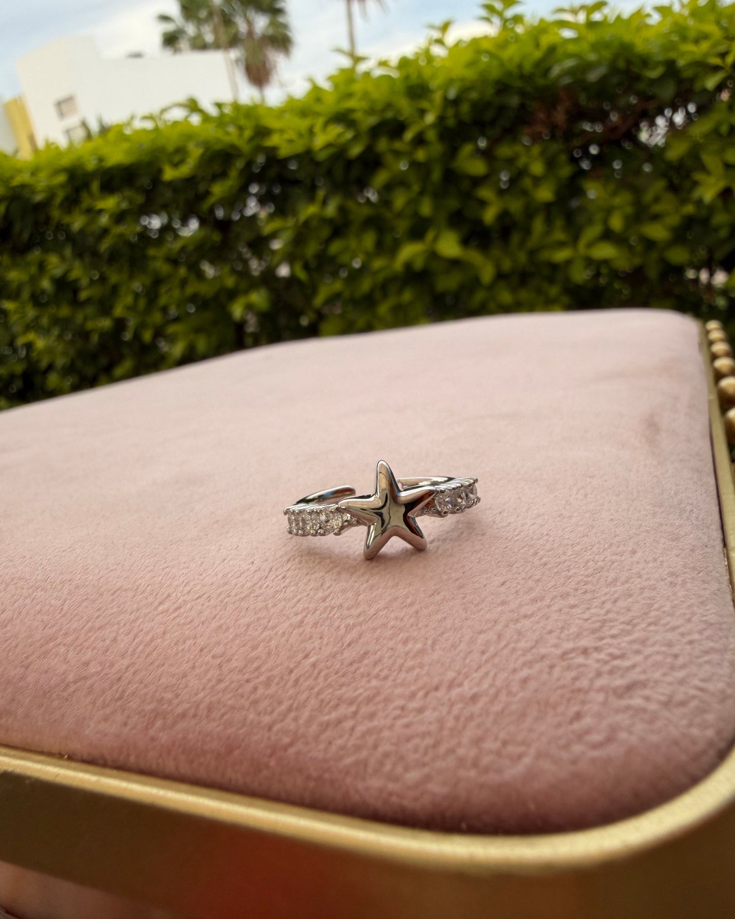 Anillo Estrella Plata