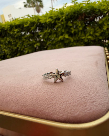 Anillo Estrella Plata