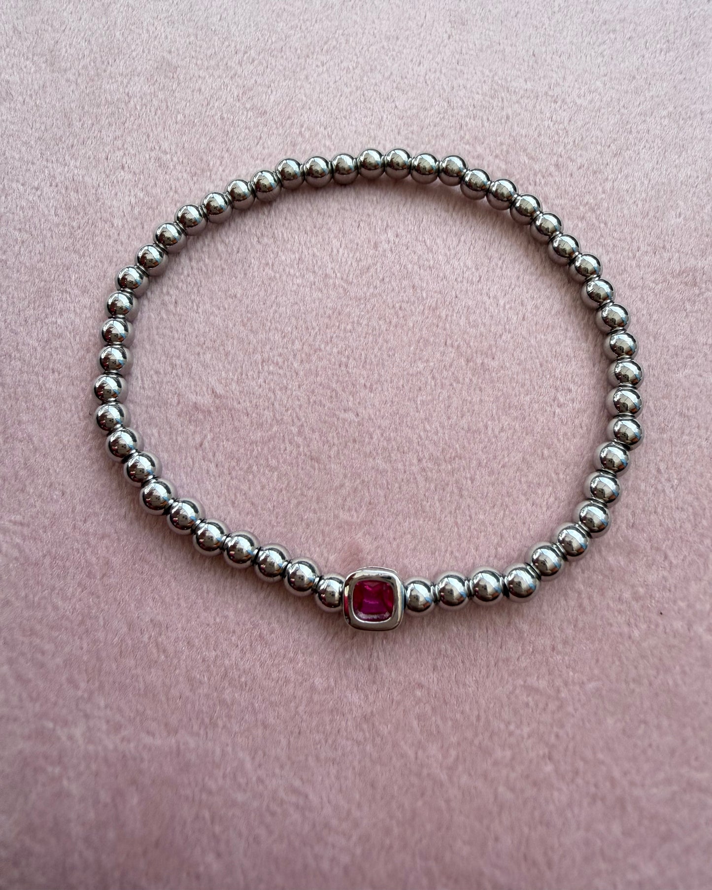 Pulsera Balín Cuadro PR