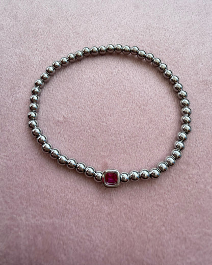 Pulsera Balín Cuadro PR