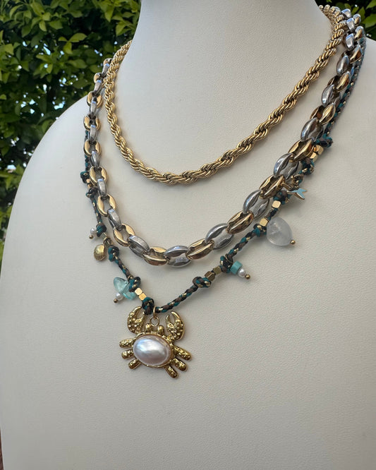 Collar Cangrejo