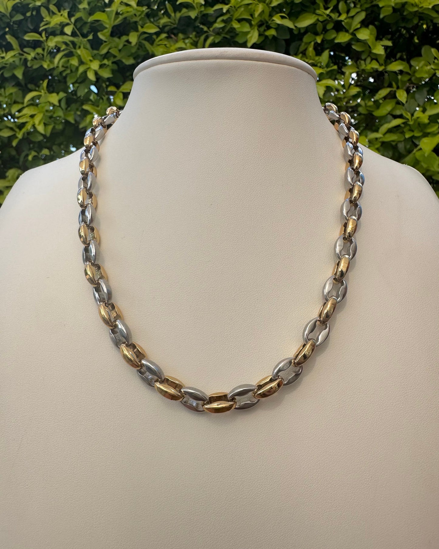 Collar Chunky Bicolor
