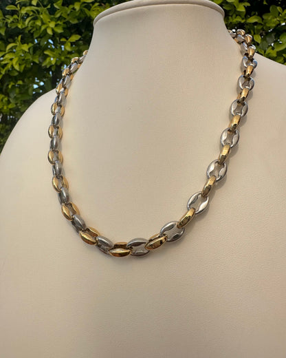 Collar Chunky Bicolor