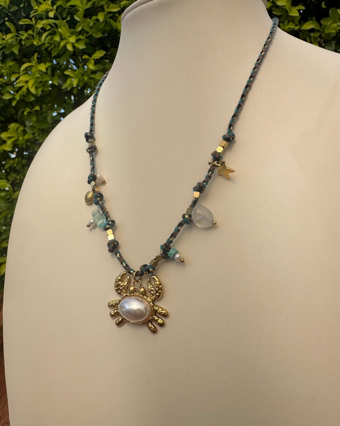 Collar Cangrejo