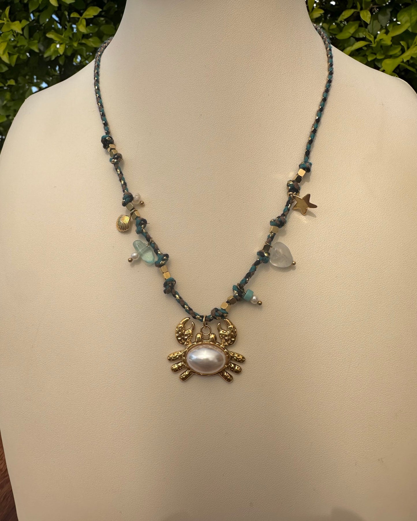 Collar Cangrejo
