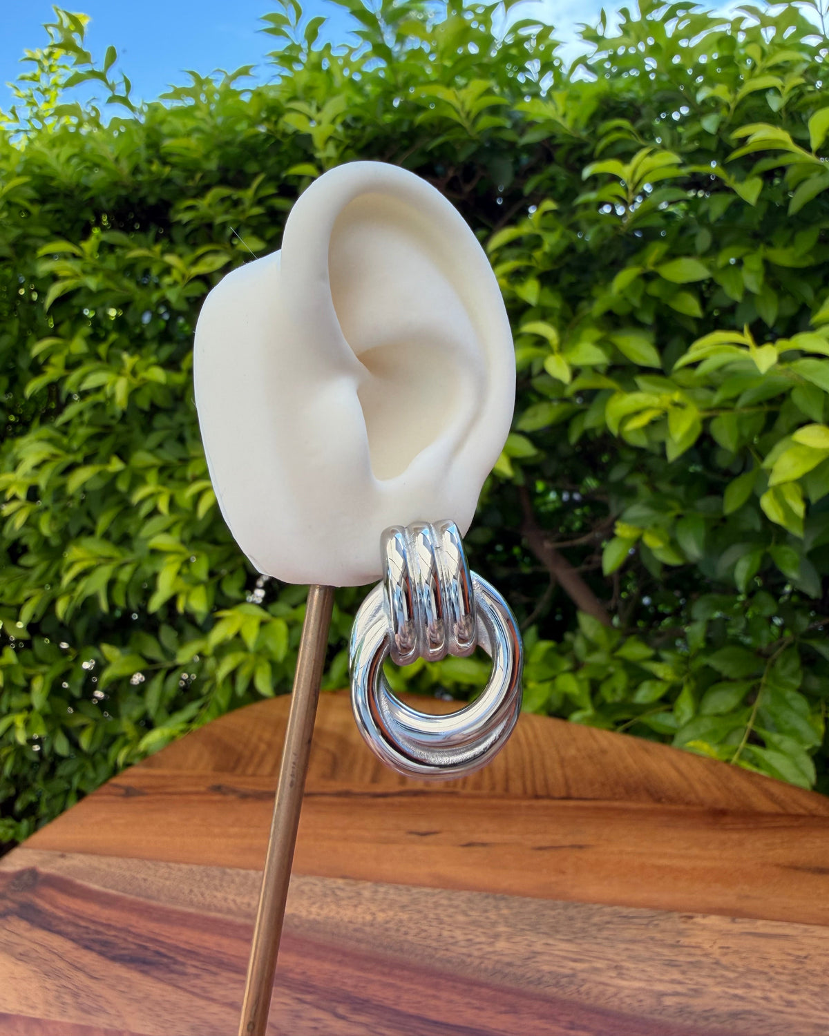 Arete Nudo Círculo