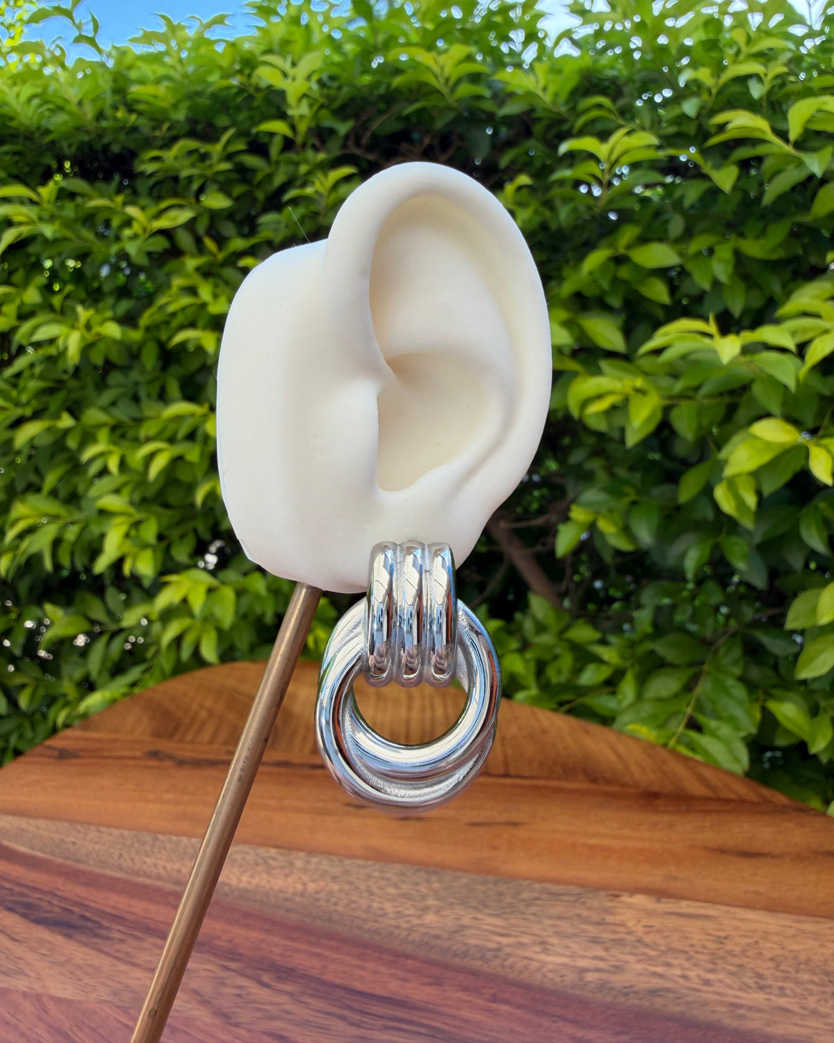 Arete Nudo Círculo