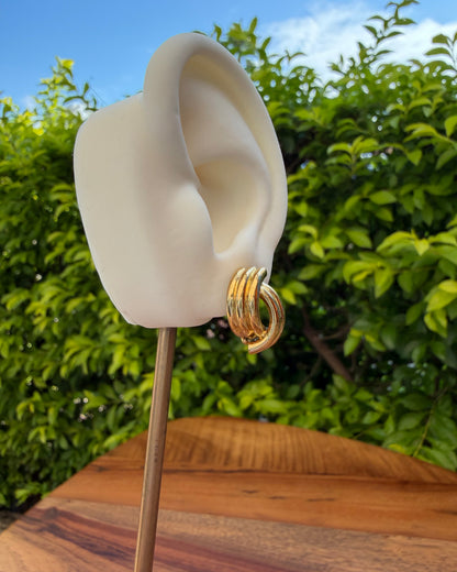 Arete Nudo Ovalado