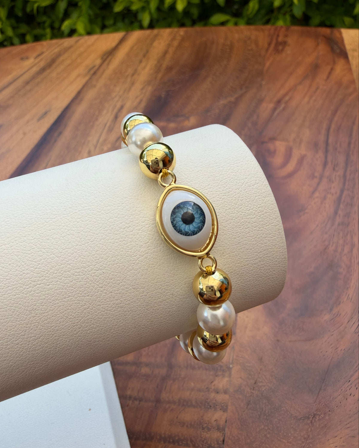 Pulsera Perla Ojo