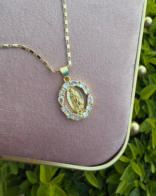 Collar Virgen Brillo