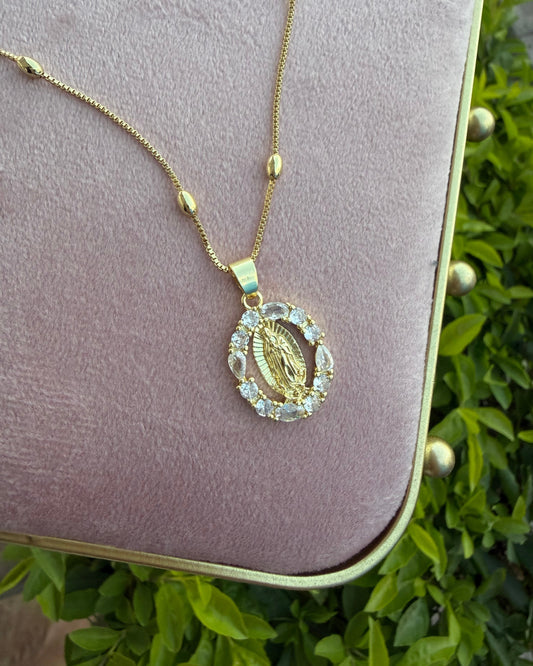 Collar Virgen Brillo