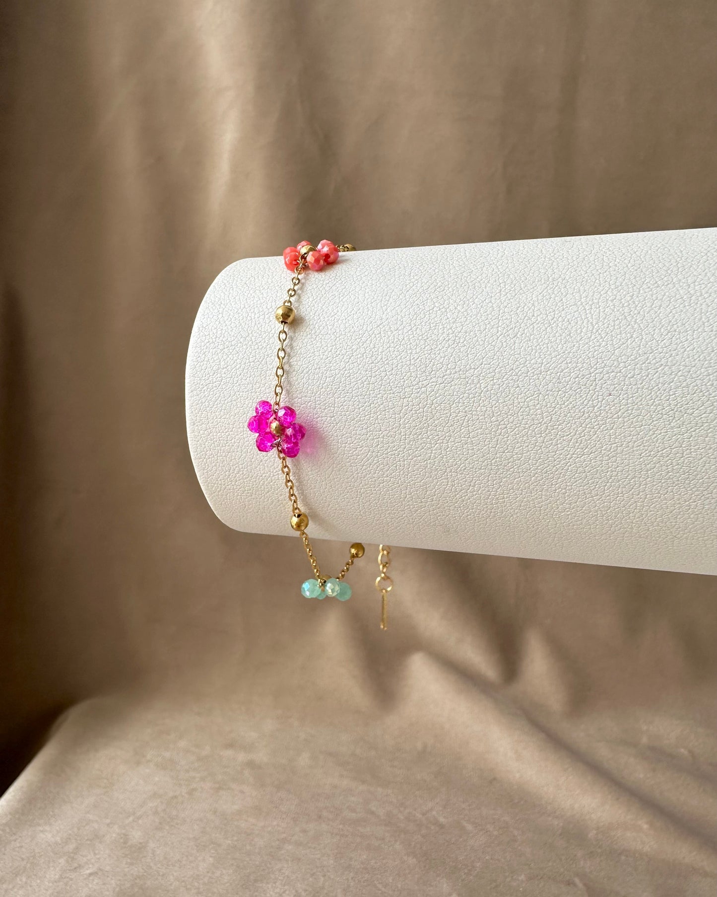 Pulsera Flores Multicolor