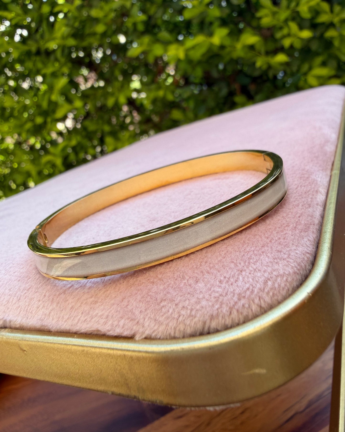 Pulsera Dura Blanca