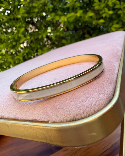 Pulsera Dura Blanca