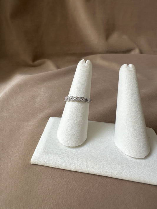 Anillo Brillo Plata