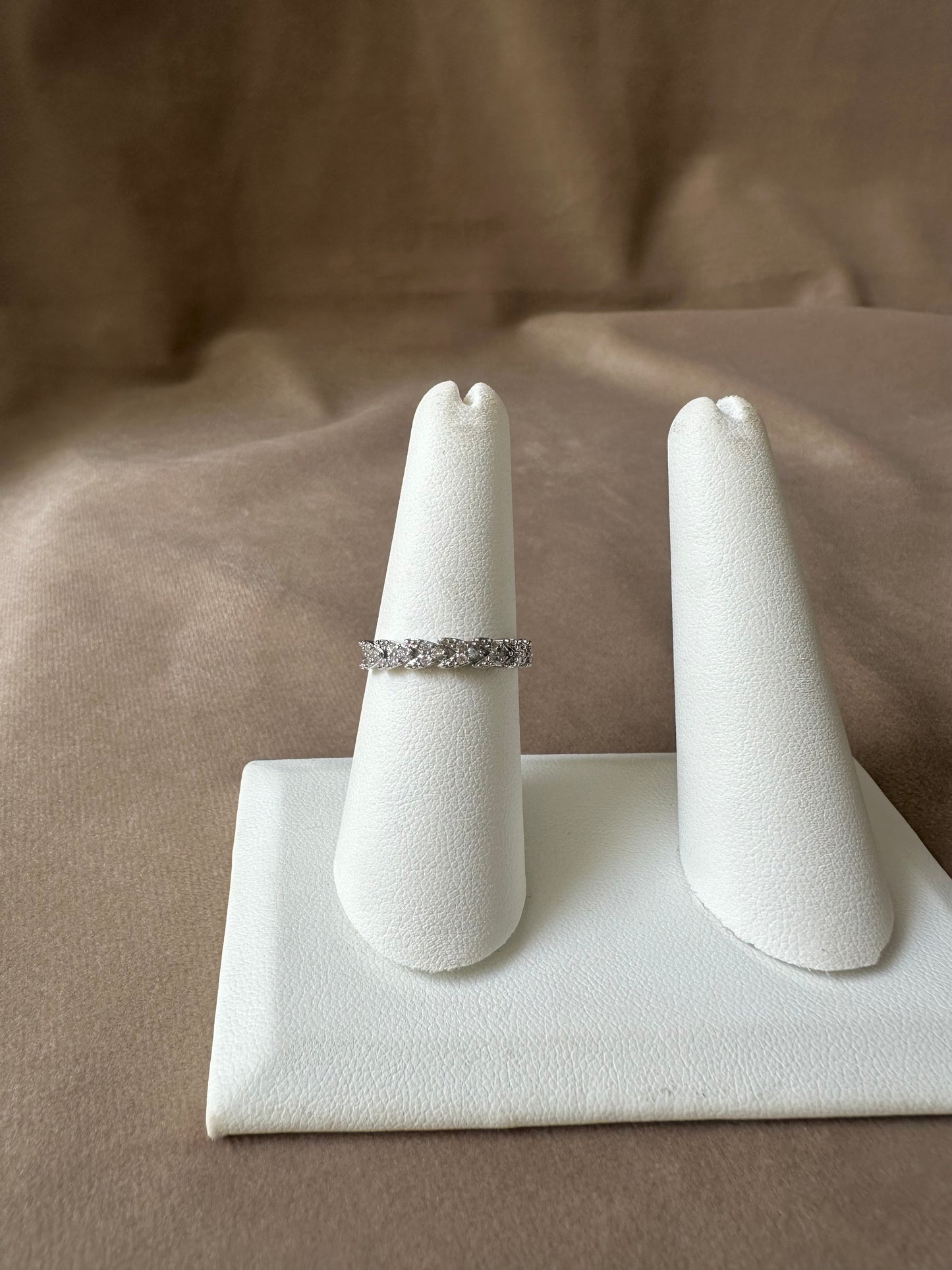 Anillo Brillo Plata