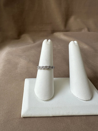 Anillo Brillo Plata