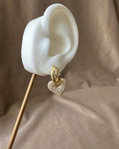 Arracada Corazón
