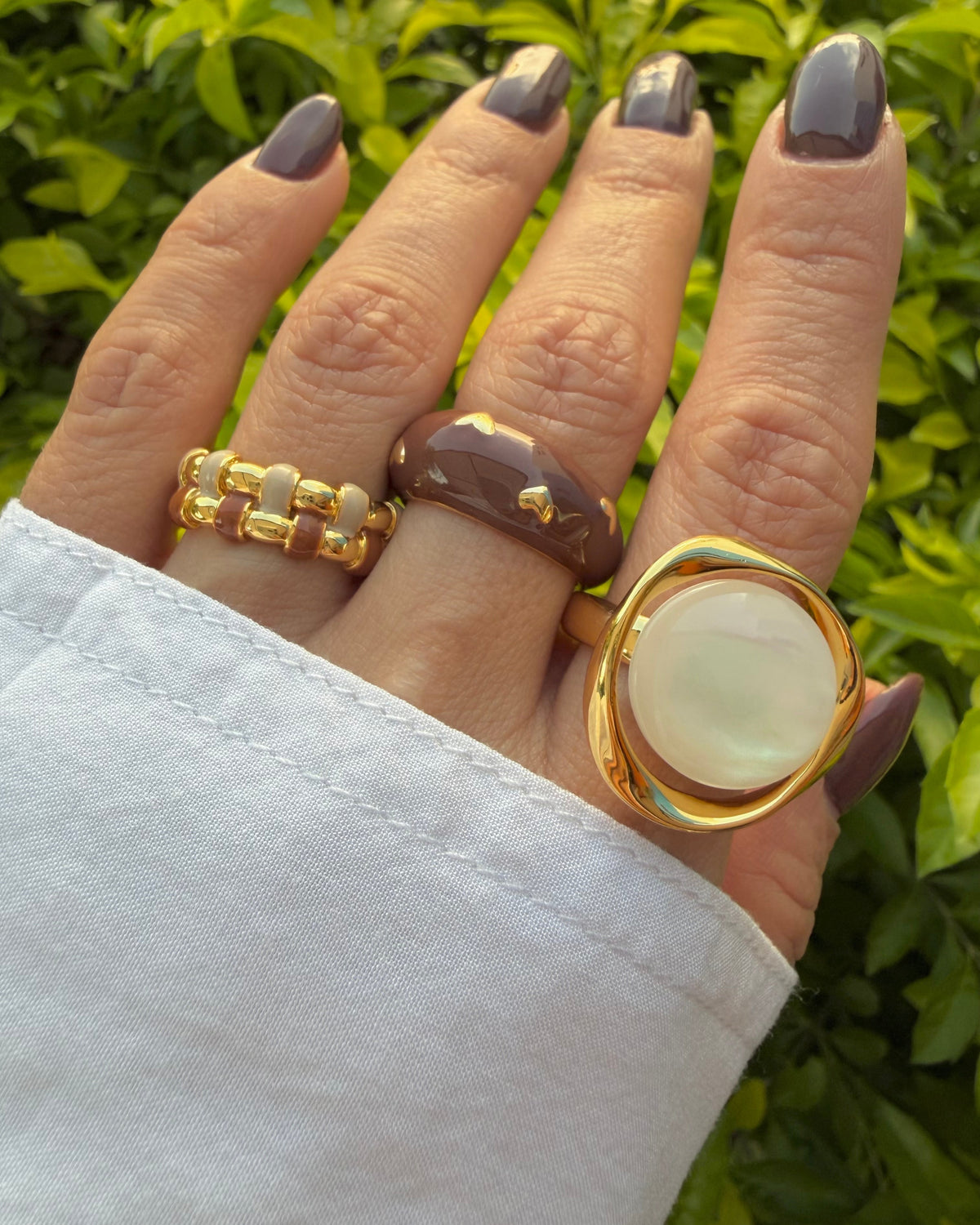 Anillo Chocolate