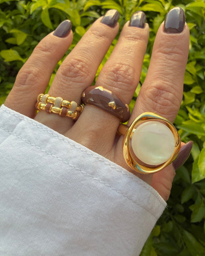 Anillo Chocolate