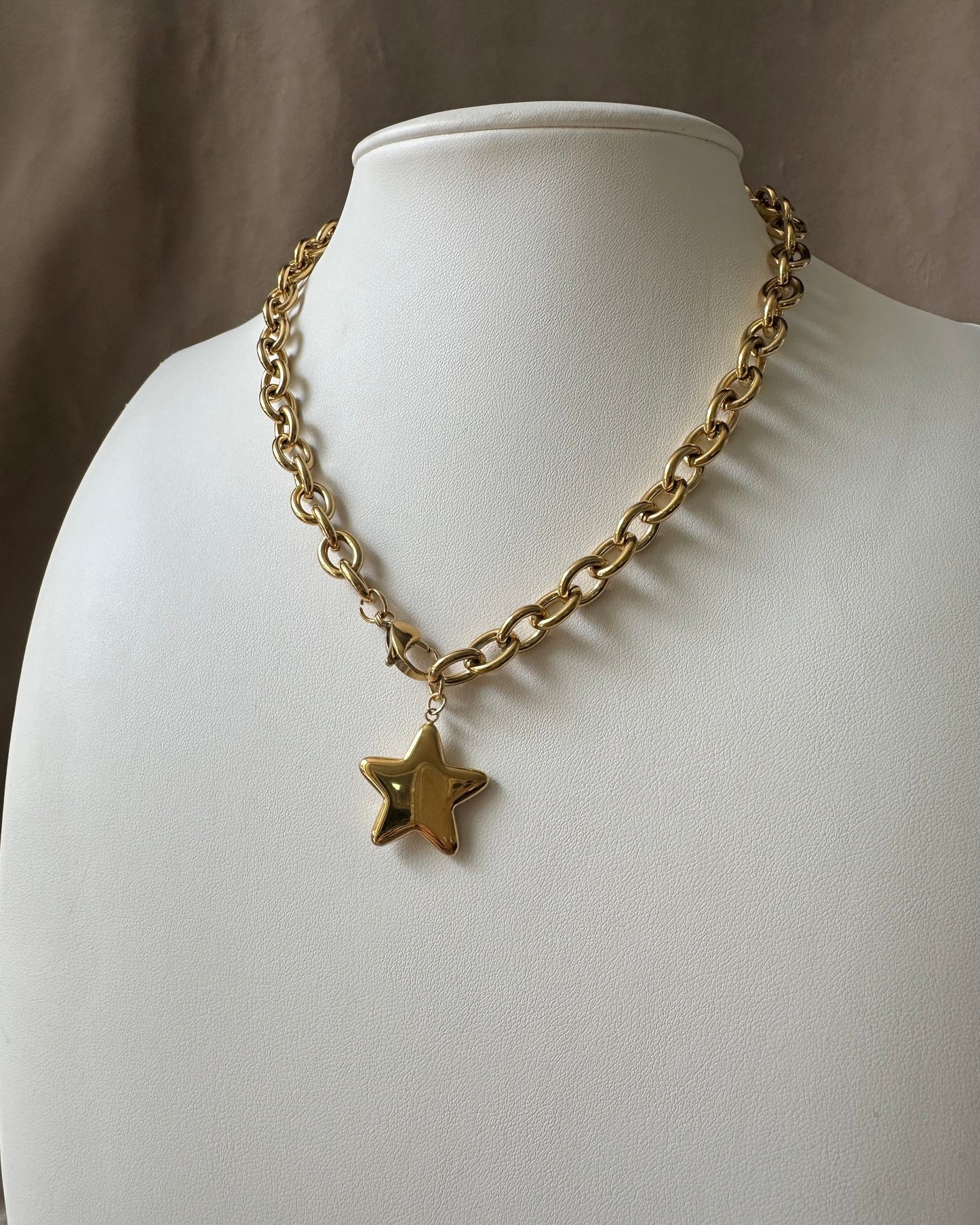 Collar Estrella Chunky