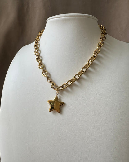 Collar Estrella Chunky