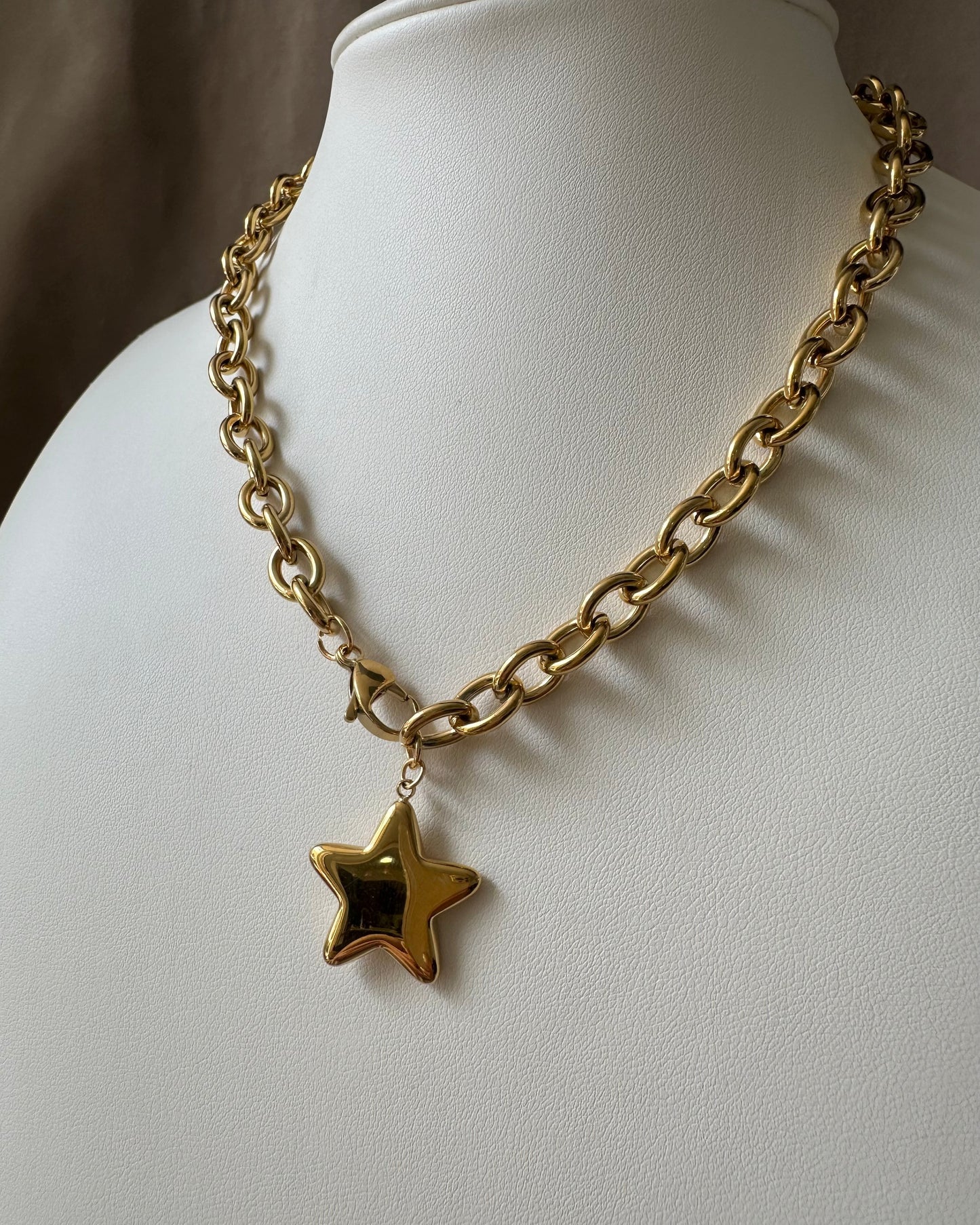 Collar Estrella Chunky