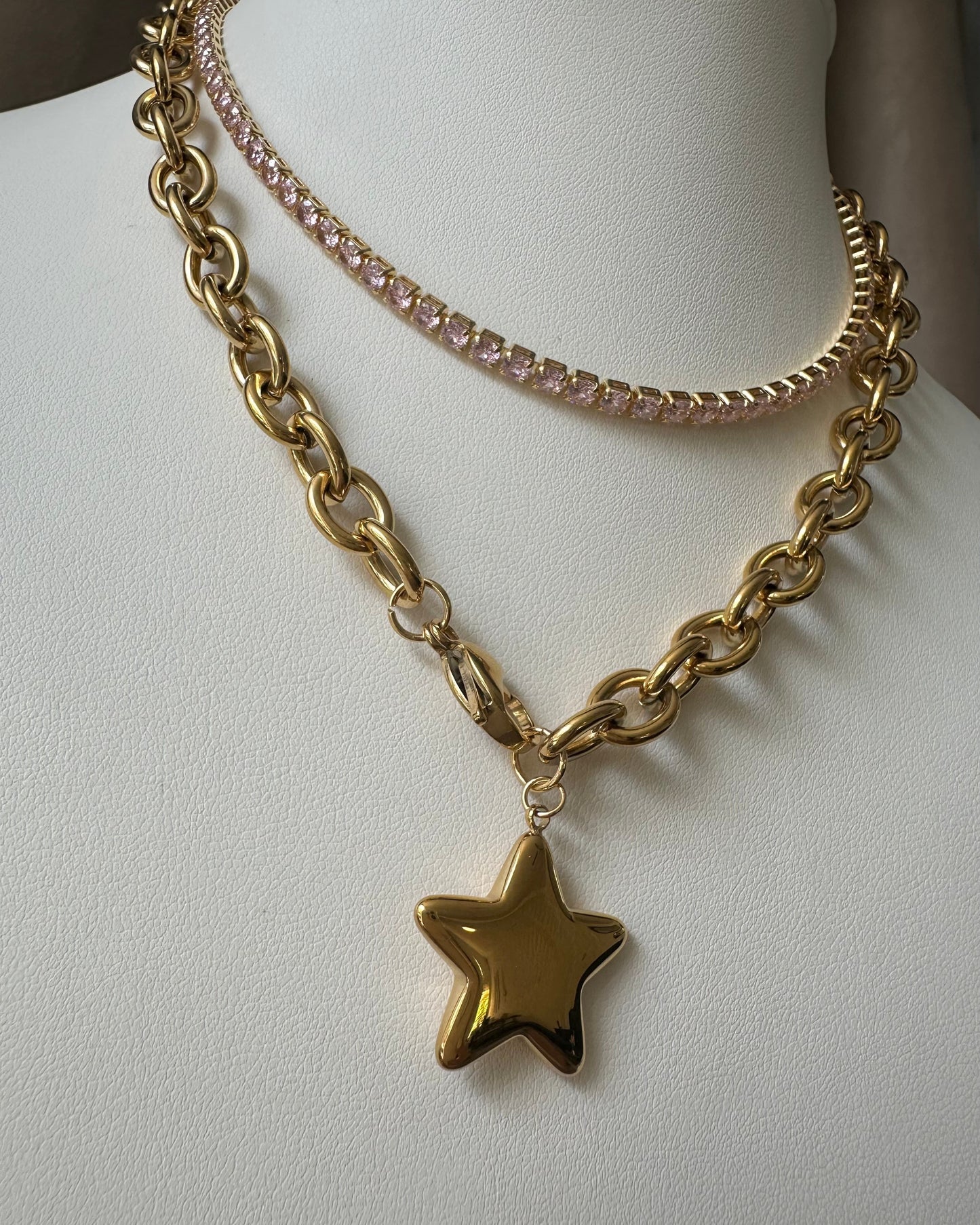 Collar Estrella Chunky