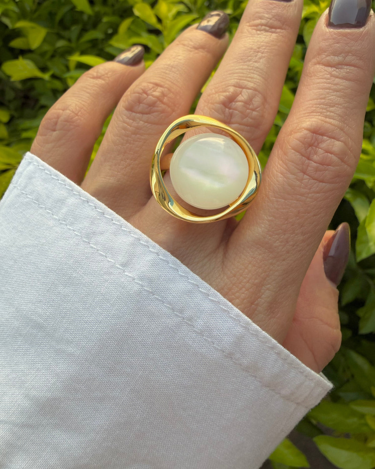 Anillo Nácar